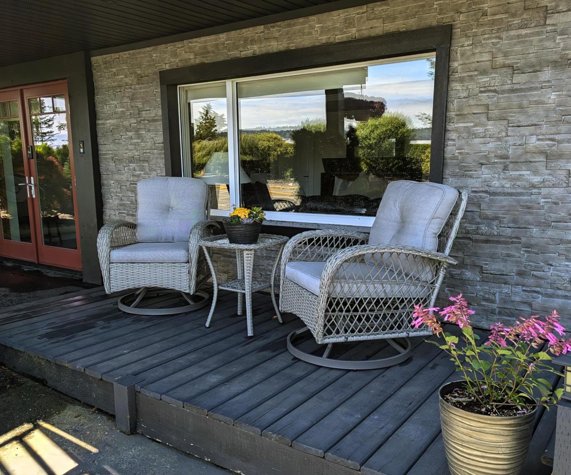 Hotel By The Sea Campbell River Esterno foto
